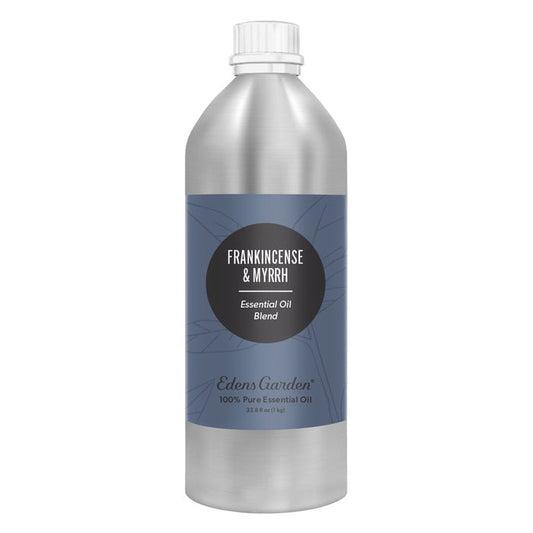 Myrrh & Frankincense Essential Oil Blend, 1 kg bulk bottle