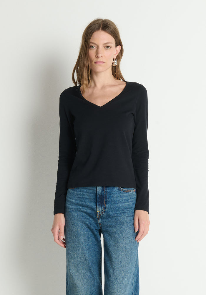 Nation Demi V-Neck Top - Multiple Colors!