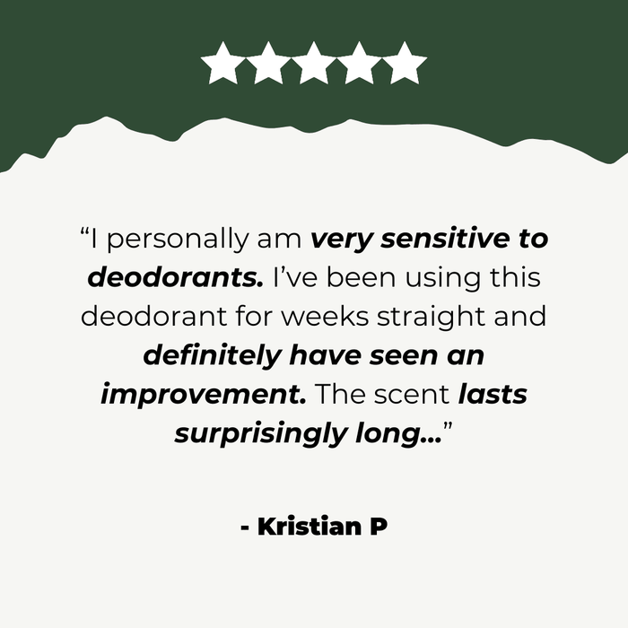 Natural Deodorant