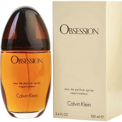 Obsession by Calvin Klein Fragrance for Women Eau de Parfum Spray 3.4 oz (100mL) - ShanShar Beauty : The world of beauty.