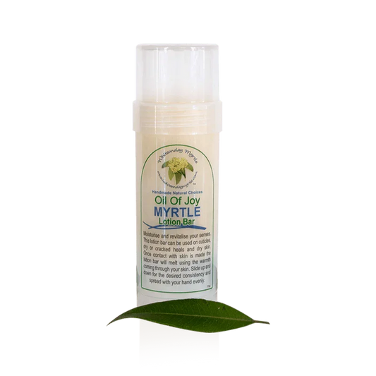 Oil Of Joy Myrtle Lotion Bar - Whitsunday Myrtle