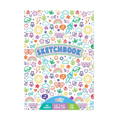 Ooly Colorful Doodles: Sketchbook