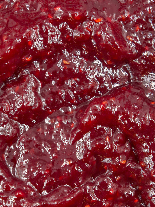 Organic Crofter's Raspberry Jam