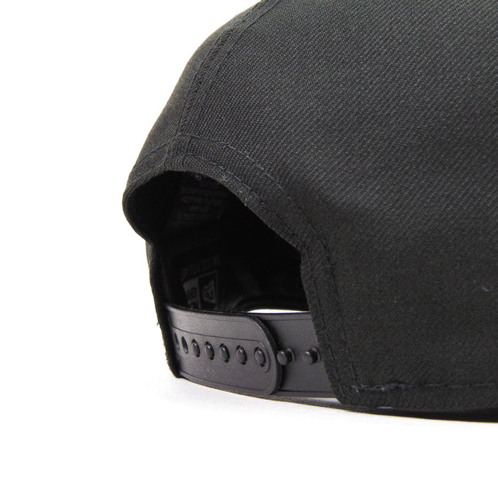 Original Crown Old School Snapback (Black/Green Underbrim)