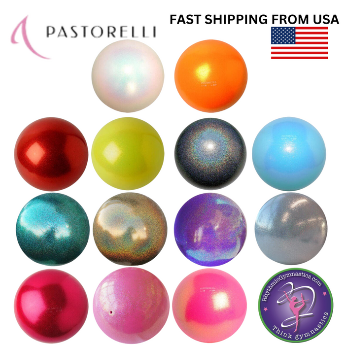 Pastorelli HV Glitter Gym Ball - 16 CM