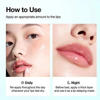PDRN Lip Serum for Hydration & Plump Glow - 10ml