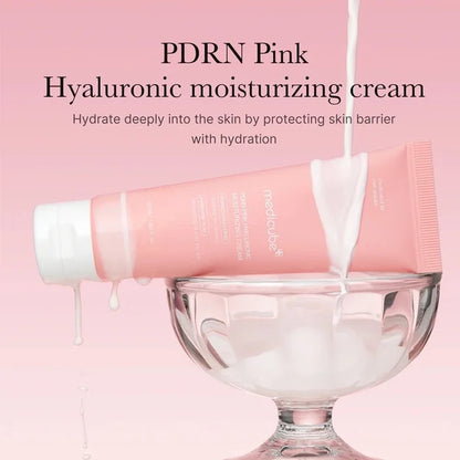 PDRN Pink Peptide Cream for Firming, Hydration & Skin Glow - 50ml