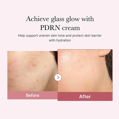 PDRN Pink Peptide Cream for Firming, Hydration & Skin Glow - 50ml