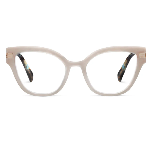 PEEPERS Reading Glasses - Marquee - Frost/Blue Quartz