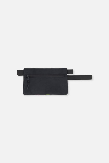 Pencil Case Black Printed Gummy Bears-1