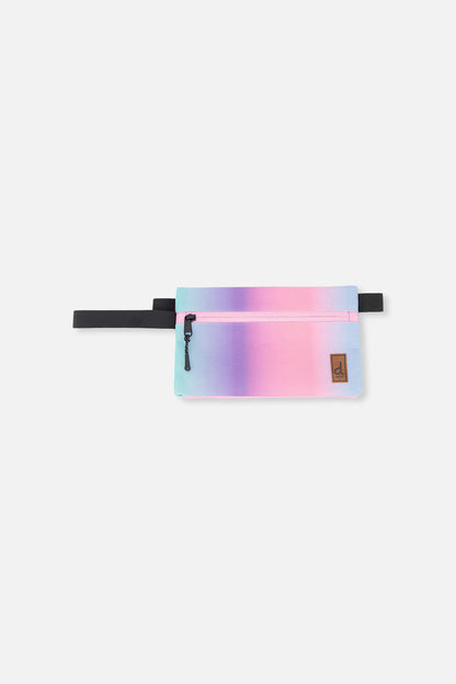 Pencil Case Blue And Mauve Gradient-0
