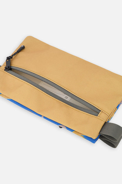 Pencil Case Blue Dinosaur Print-3