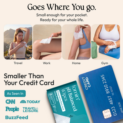 pH Balanced Mini Wipes