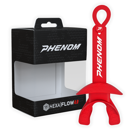 Phenom Elite Hexa-Flow 4.0 Football Mouthguard – Team Color Edition (Adult & Youth)