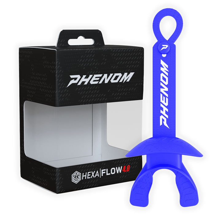 Phenom Elite Hexa-Flow 4.0 Football Mouthguard – Team Color Edition (Adult & Youth)