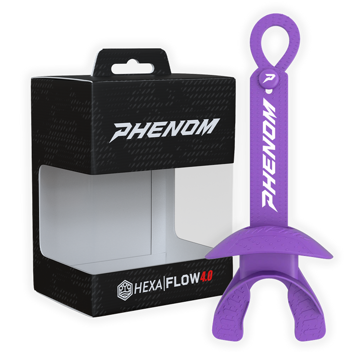 Phenom Elite Hexa-Flow 4.0 Football Mouthguard – Team Color Edition (Adult & Youth)