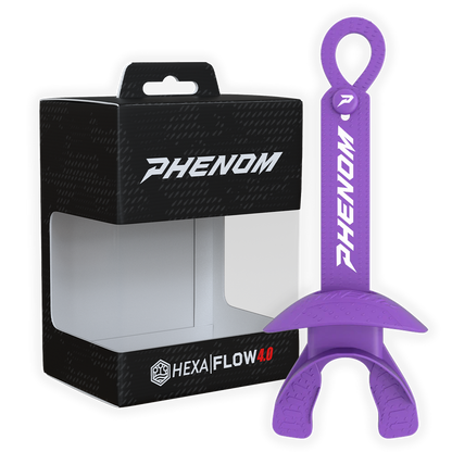 Phenom Elite Hexa-Flow 4.0 Football Mouthguard – Team Color Edition (Adult & Youth)