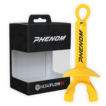 Phenom Elite Hexa-Flow 4.0 Football Mouthguard – Team Color Edition (Adult & Youth)