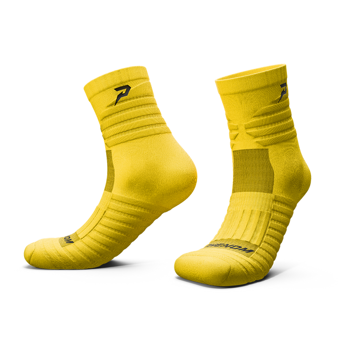 Phenom Elite 'Quantum Knit' Padded Quarter Socks - Team Colors