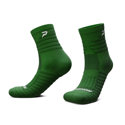 Phenom Elite 'Quantum Knit' Padded Quarter Socks - Team Colors