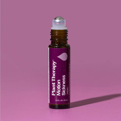Plant Therapy - Motion Sickness Essential Oil Blend Pre-Diluted Roll-On 10mL