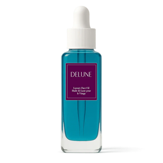 Plum & Blue Tansy Face Oil - Delune
