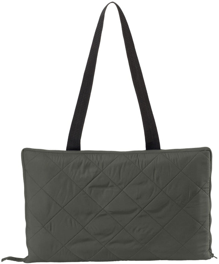 no-logo Port Authority Picnic Blanket-Regular-Port Authority-Grey Steel/True Black-1 Size-Thread Logic