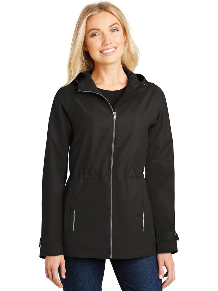 no-logo Port Authority Ladies Northwest Slicker-Regular-Port Authority-Thread Logic