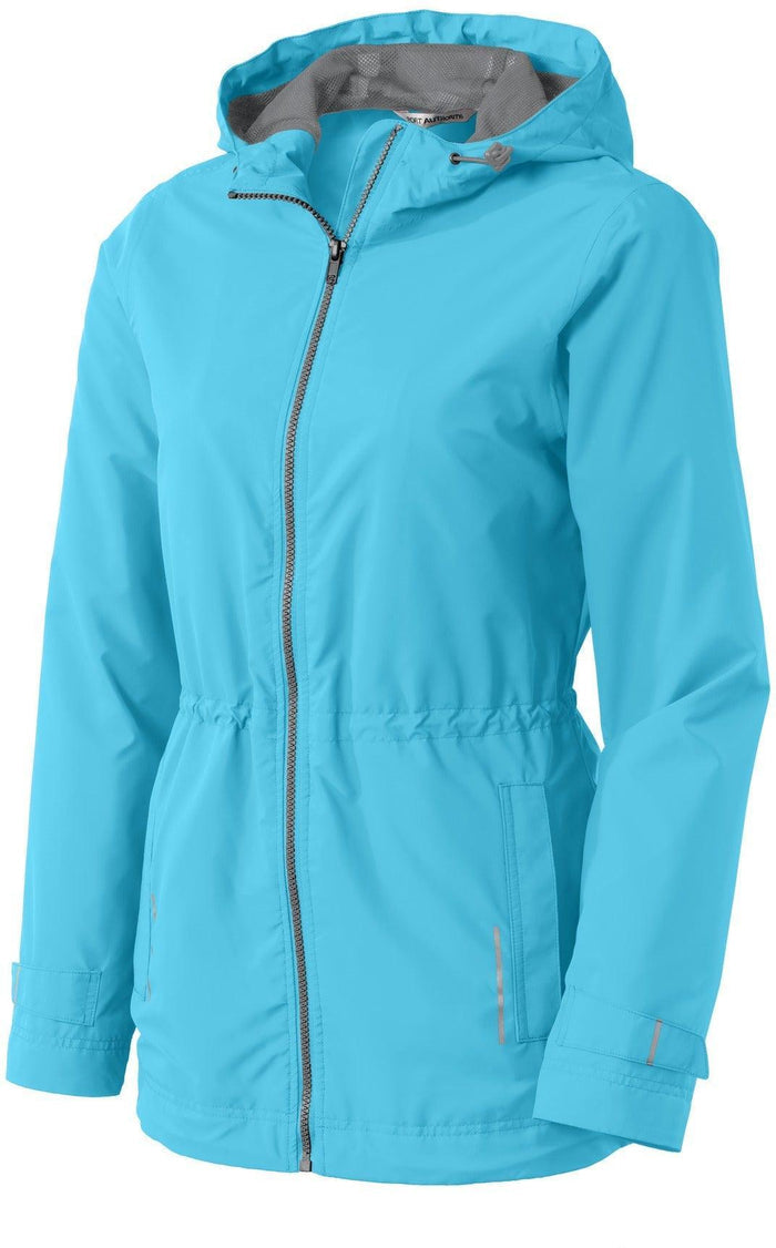 Port Authority Ladies Northwest Slicker-Regular-Port Authority-Isla Blue-XS-Thread Logic
