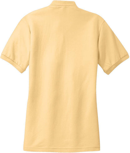 no-logo Port Authority Ladies Silk Touch Polo-Regular-Port Authority-Thread Logic