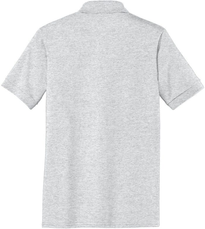 no-logo Port Authority Jersey Knit Polo Shirt-Regular-Port Authority-Thread Logic