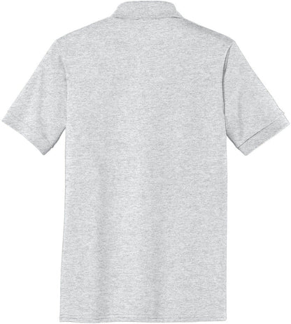 no-logo Port Authority Jersey Knit Polo Shirt-Regular-Port Authority-Thread Logic