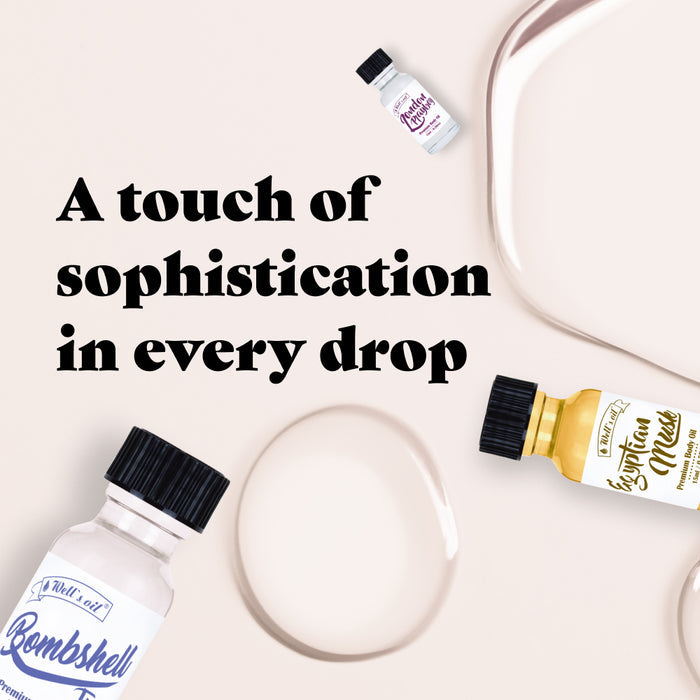 Premium Body Fragrance Oil - Inspired by Unforgivable for Women by Sean John (0.5 fl. oz. / 15 ml)
