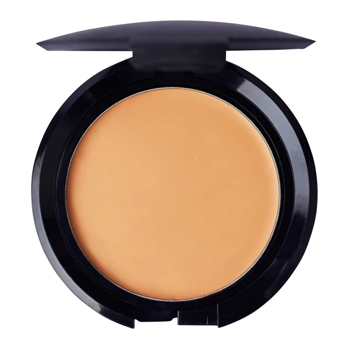 Pressed Mineral Foundation - full coverage - Dark Tan - ShanShar Beauty : The world of beauty.