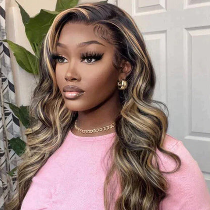 qvr wigs transparent lace closure for natural look
