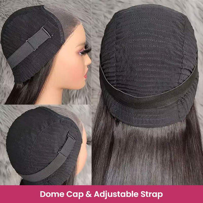 breahthable wig dome cap with adjustable band