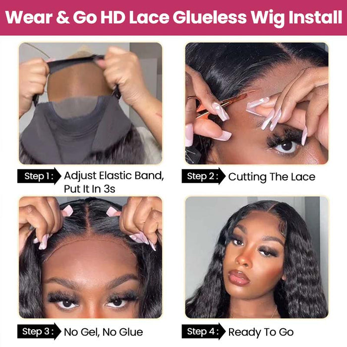 install wear and go wigs: how quick you can