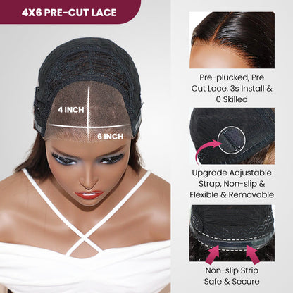 pre plucked hairline, non slip band, adjustable strap