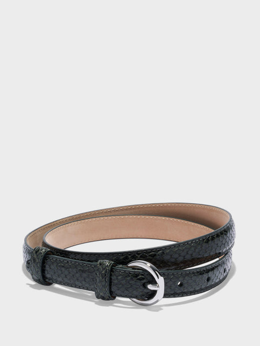 Reed Leather Belt