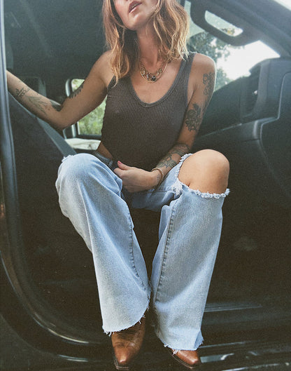 Riley Jeans Rigid with Comfort Stretch