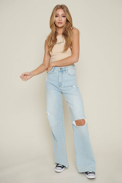 Riley Jeans Rigid with Comfort Stretch