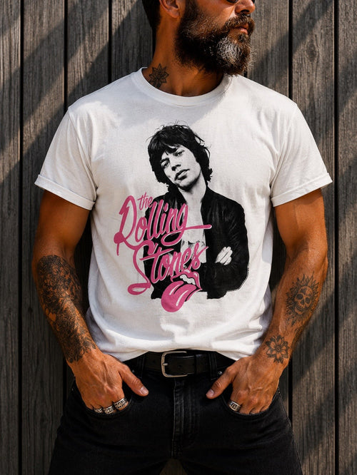 Rolling Stones Mick Jagger T-Shirt