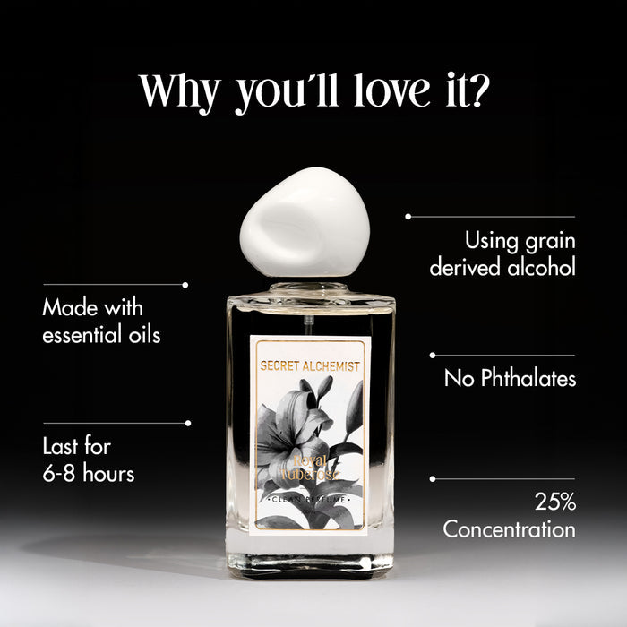 Royal Tuberose & Saffron Dusk- Clean Perfume™ (Parfum)