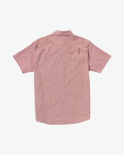 RVCA That'll Do Stretch SS Shirt - Dusty Pink