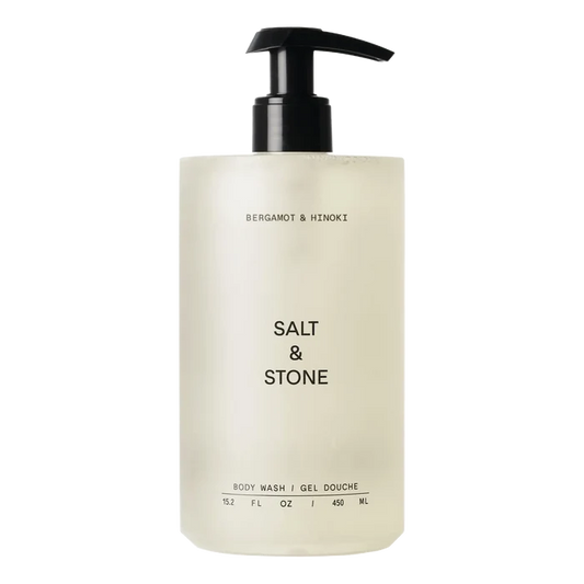Salt & Stone Body Wash Bergamot & Hinoki