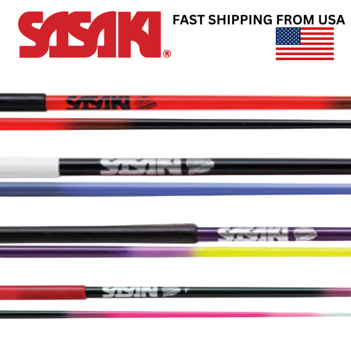 Sasaki  M-781T-F Tricolor Ribbon Stick 60 cm FIG APPROVED