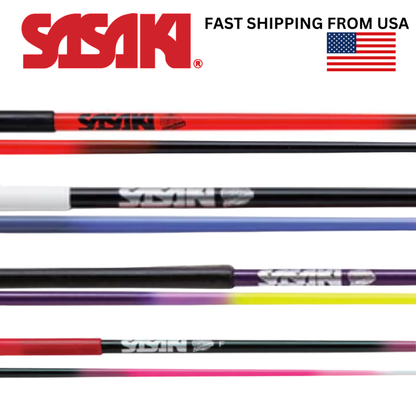 Sasaki  M-781T-F Tricolor Ribbon Stick 60 cm FIG APPROVED