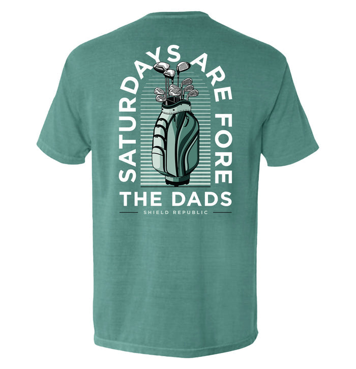 Saturdays Are For The Dads Golf Green