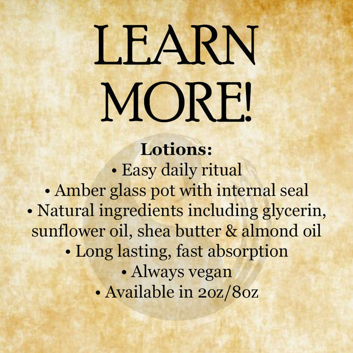 Second Sight Magical Spell Lotion