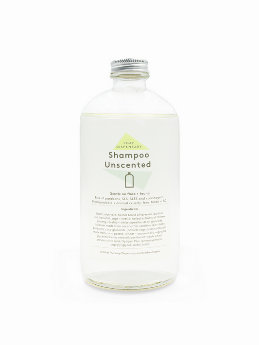 Shampoo Bottle TSD